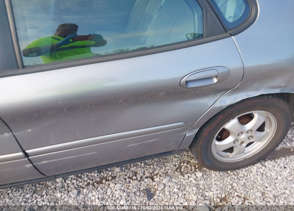 2007 FORD TAURUS SE VIN: 1FAFP53UX7A128693