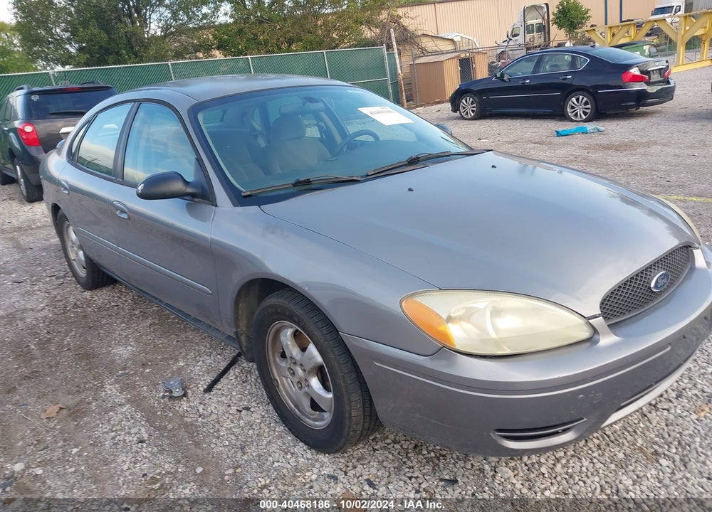 2007 FORD TAURUS SE VIN: 1FAFP53UX7A128693