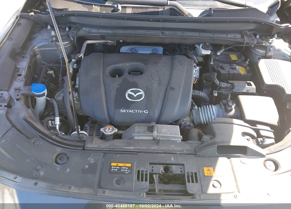 2021 MAZDA CX-5 GRAND TOURING VIN: JM3KFADM1M0473302