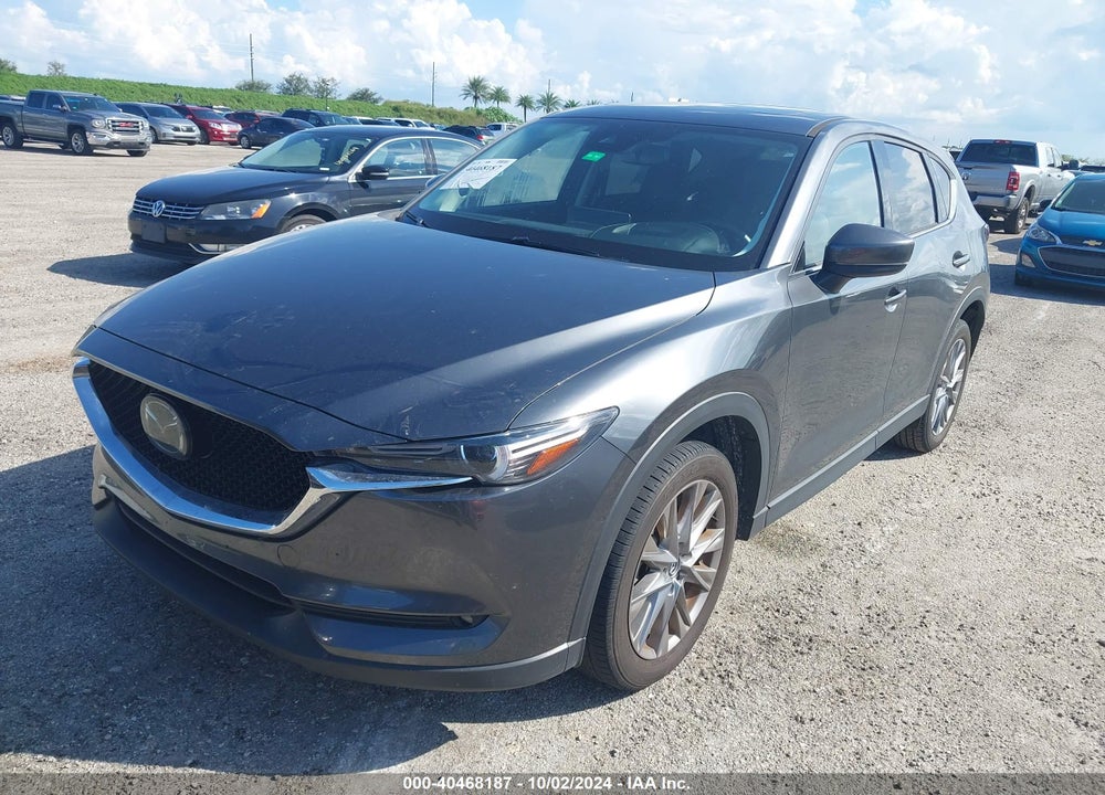 2021 MAZDA CX-5 GRAND TOURING VIN: JM3KFADM1M0473302