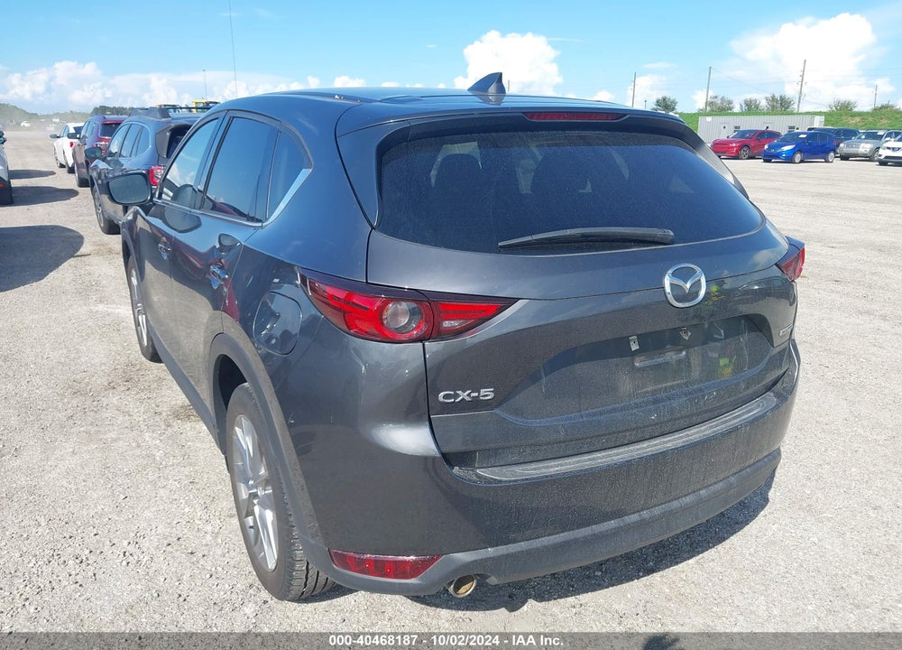 2021 MAZDA CX-5 GRAND TOURING VIN: JM3KFADM1M0473302