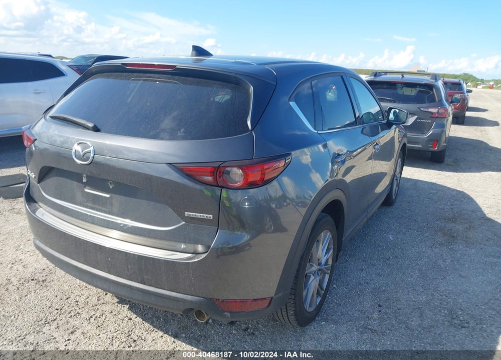 2021 MAZDA CX-5 GRAND TOURING VIN: JM3KFADM1M0473302