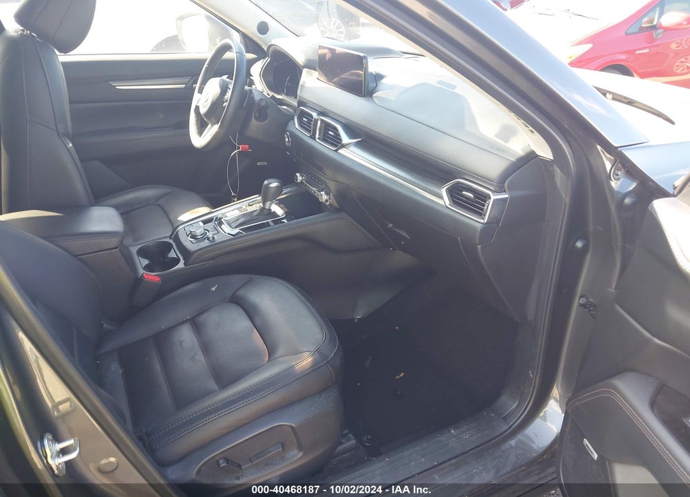 2021 MAZDA CX-5 GRAND TOURING VIN: JM3KFADM1M0473302