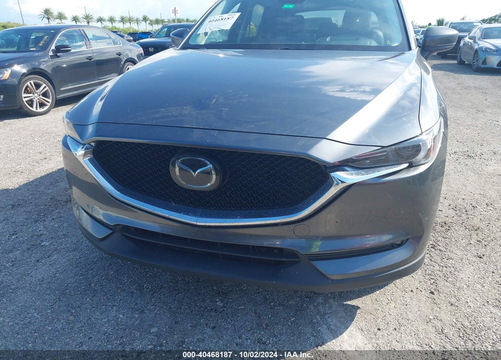 2021 MAZDA CX-5 GRAND TOURING VIN: JM3KFADM1M0473302
