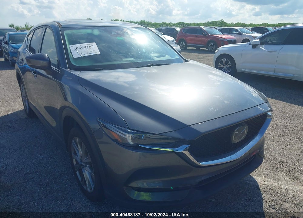 2021 MAZDA CX-5 GRAND TOURING VIN: JM3KFADM1M0473302