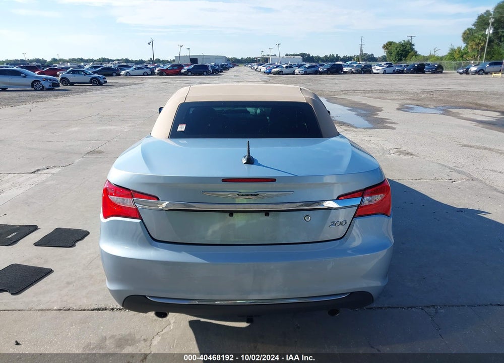2014 CHRYSLER 200 TOURING VIN: 1C3BCBEG6EN156852