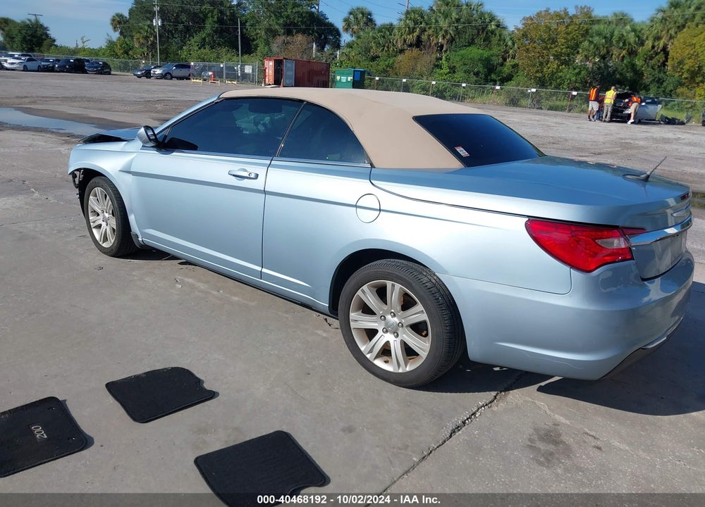 2014 CHRYSLER 200 TOURING VIN: 1C3BCBEG6EN156852