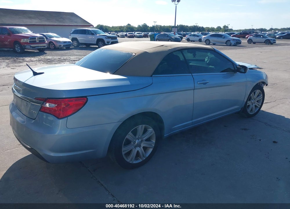 2014 CHRYSLER 200 TOURING VIN: 1C3BCBEG6EN156852