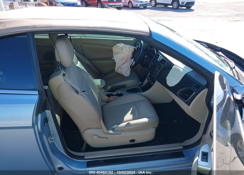 2014 CHRYSLER 200 TOURING VIN: 1C3BCBEG6EN156852