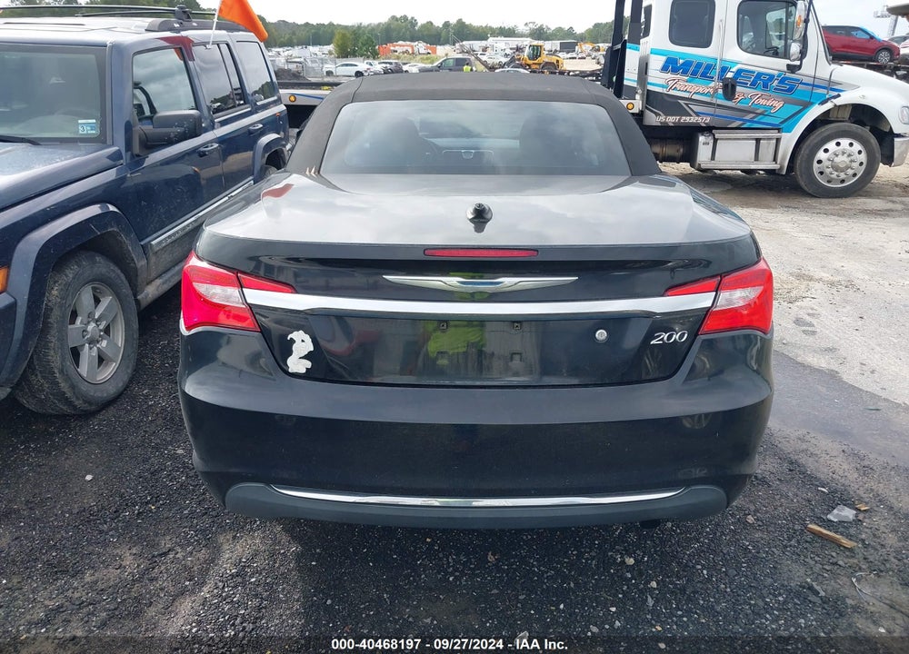 2012 CHRYSLER 200 TOURING VIN: 1C3BCBEB9CN145166