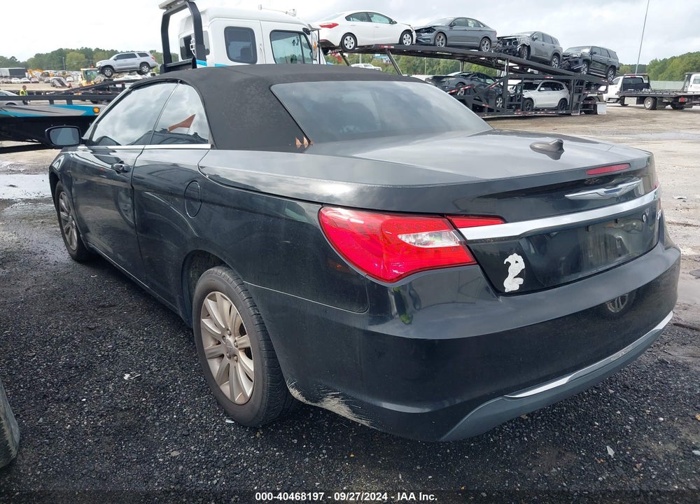2012 CHRYSLER 200 TOURING VIN: 1C3BCBEB9CN145166