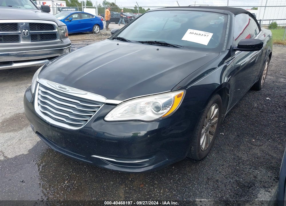 2012 CHRYSLER 200 TOURING VIN: 1C3BCBEB9CN145166