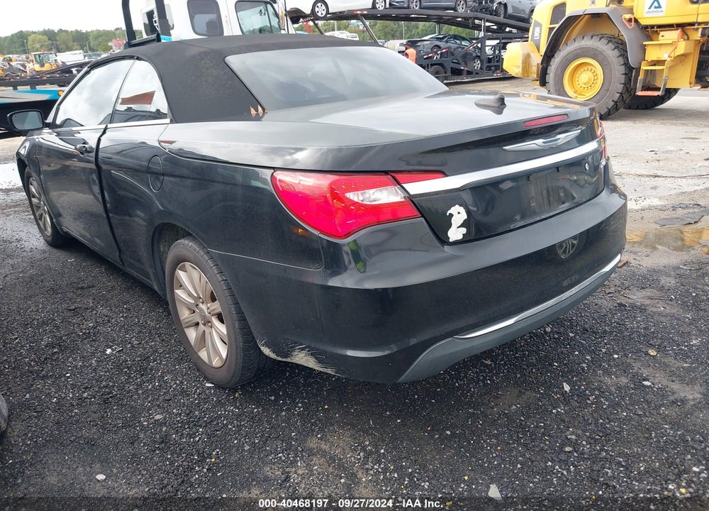 2012 CHRYSLER 200 TOURING VIN: 1C3BCBEB9CN145166