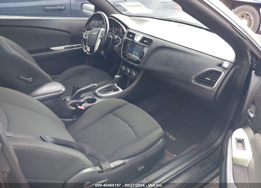 2012 CHRYSLER 200 TOURING VIN: 1C3BCBEB9CN145166