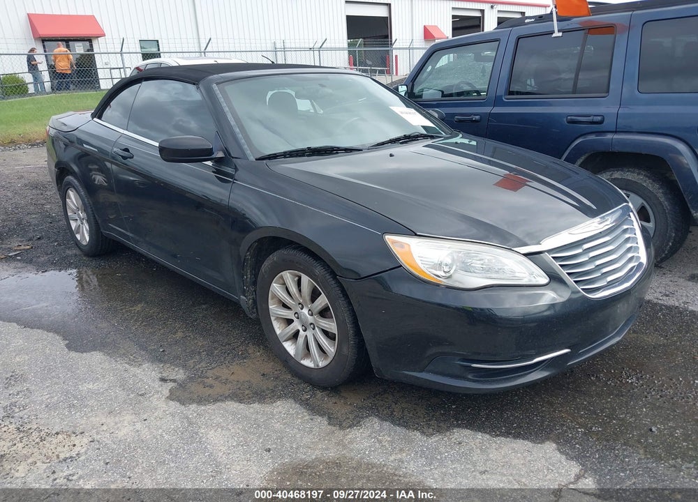 2012 CHRYSLER 200 TOURING VIN: 1C3BCBEB9CN145166