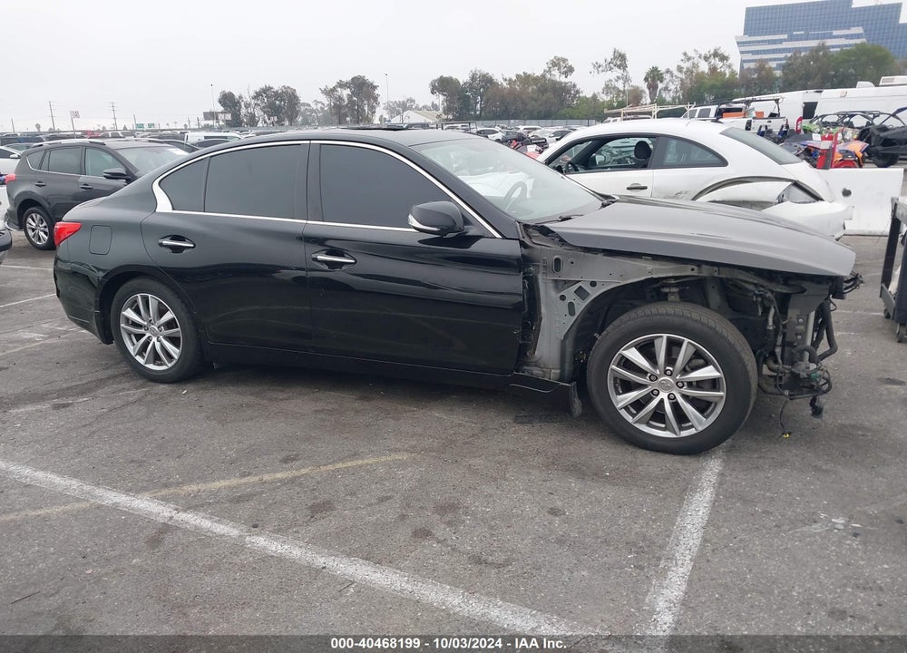 2016 INFINITI Q50 3.0T PREMIUM VIN: JN1EV7AP9GM306079