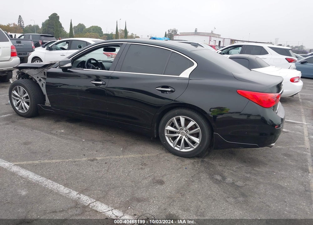 2016 INFINITI Q50 3.0T PREMIUM VIN: JN1EV7AP9GM306079