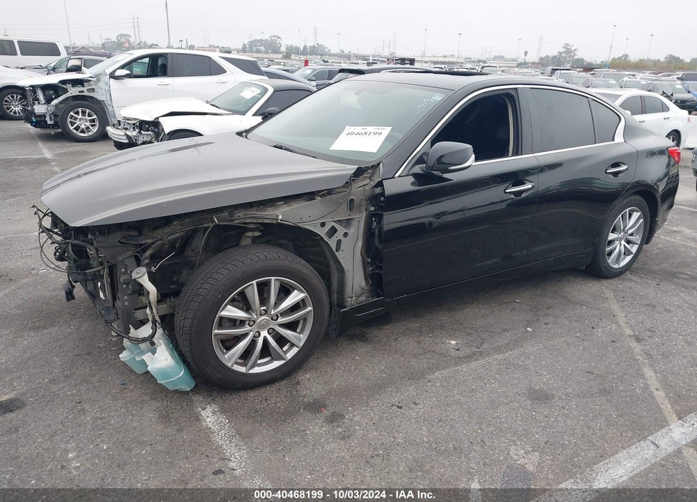 2016 INFINITI Q50 3.0T PREMIUM VIN: JN1EV7AP9GM306079