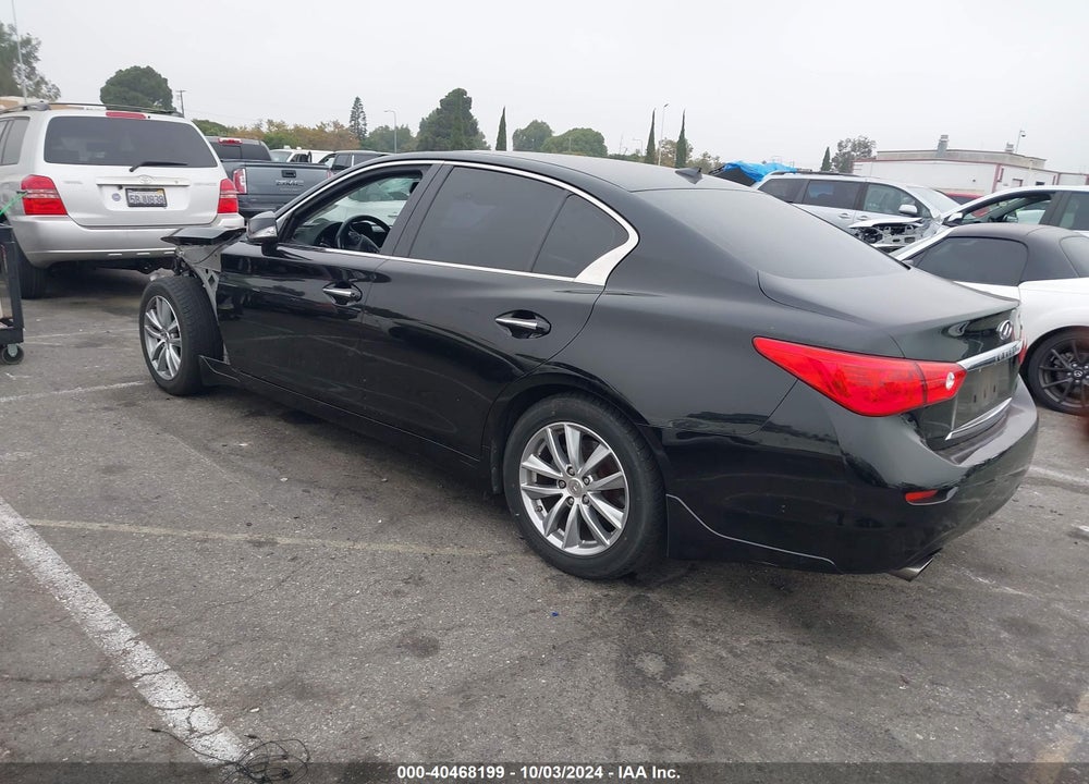 2016 INFINITI Q50 3.0T PREMIUM VIN: JN1EV7AP9GM306079