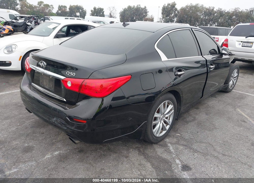 2016 INFINITI Q50 3.0T PREMIUM VIN: JN1EV7AP9GM306079
