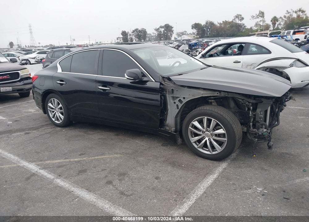 2016 INFINITI Q50 3.0T PREMIUM VIN: JN1EV7AP9GM306079