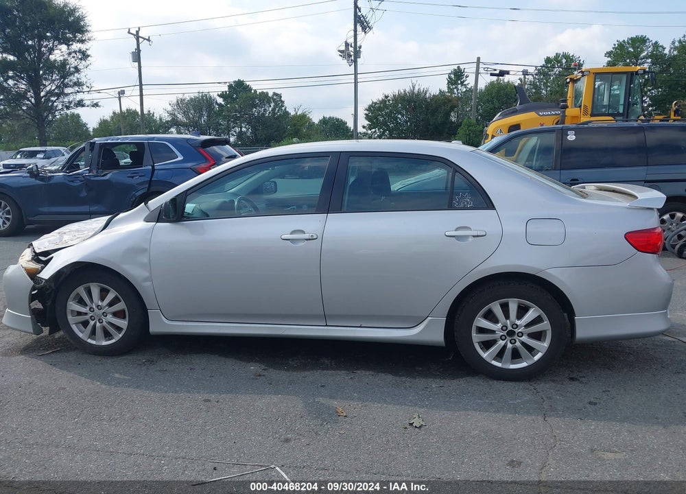 2010 TOYOTA COROLLA S VIN: 2T1BU4EEXAC494545