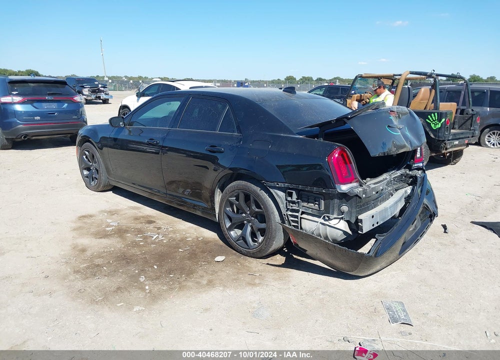2022 CHRYSLER 300 TOURING VIN: 2C3CCAAG0NH167780