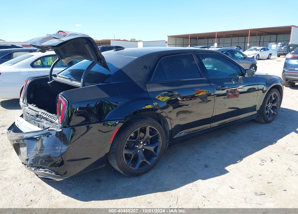 2022 CHRYSLER 300 TOURING VIN: 2C3CCAAG0NH167780