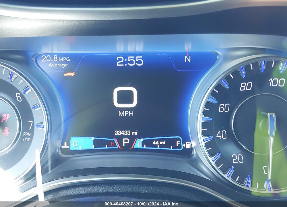 2022 CHRYSLER 300 TOURING VIN: 2C3CCAAG0NH167780