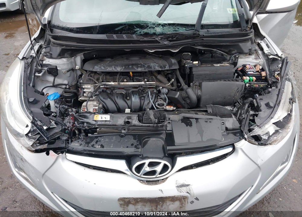 2014 HYUNDAI ELANTRA SE VIN: 5NPDH4AE5EH462396