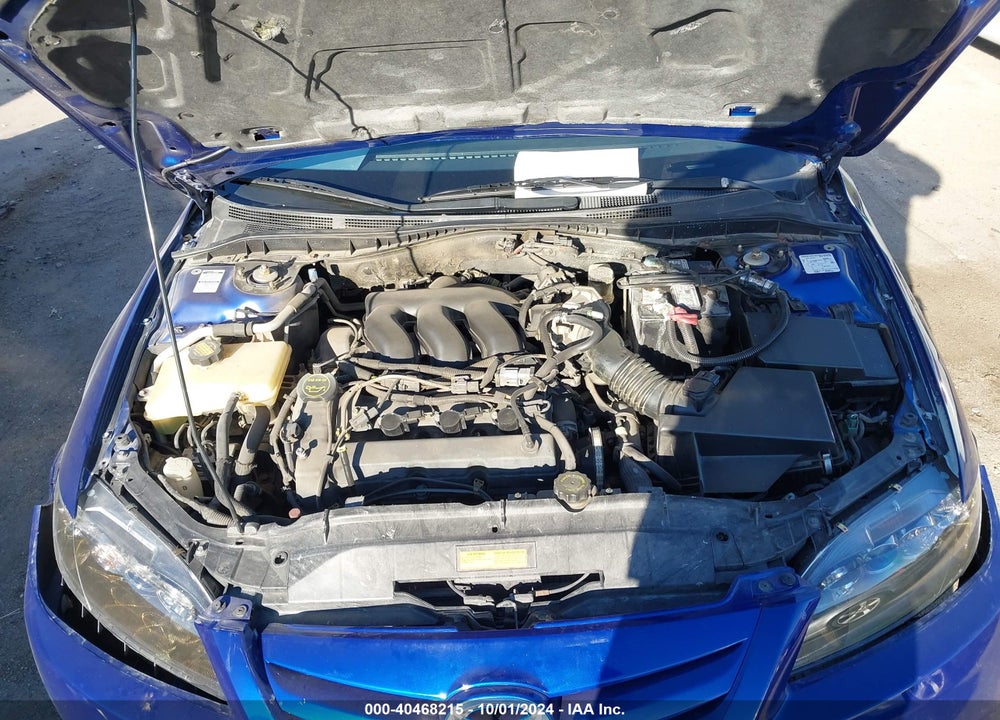 2006 MAZDA 6 I GRAND SPORT VIN: 1YVHP80D065M25885