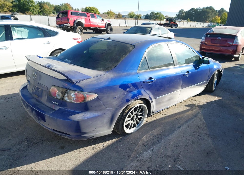 2006 MAZDA 6 I GRAND SPORT VIN: 1YVHP80D065M25885