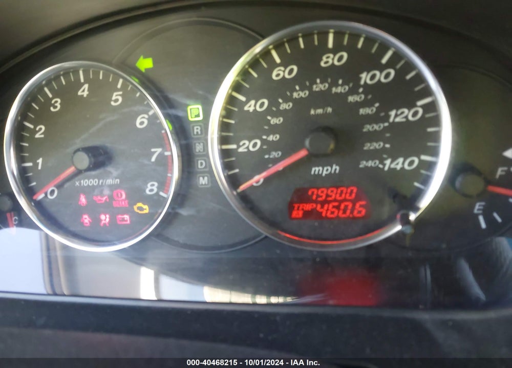 2006 MAZDA 6 I GRAND SPORT VIN: 1YVHP80D065M25885