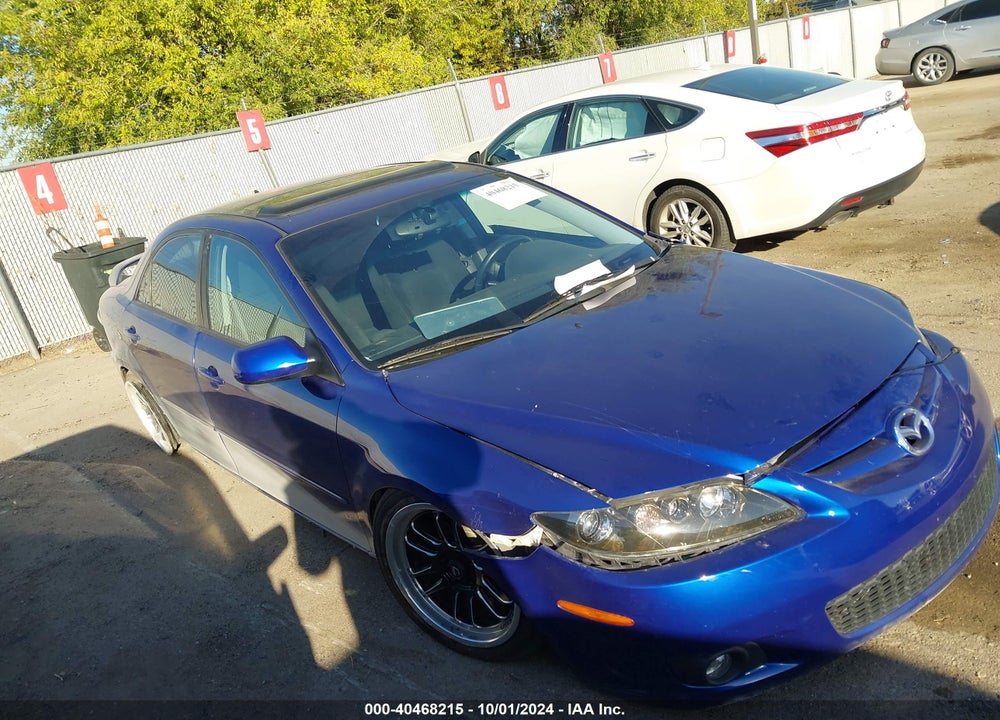 2006 MAZDA 6 I GRAND SPORT VIN: 1YVHP80D065M25885