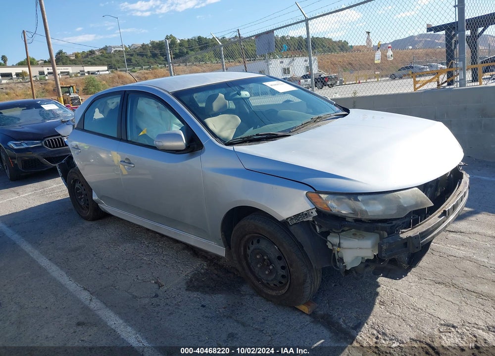 2010 KIA FORTE EX VIN: KNAFU4A20A5195654