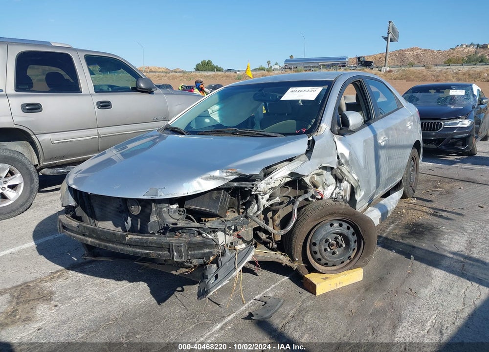 2010 KIA FORTE EX VIN: KNAFU4A20A5195654