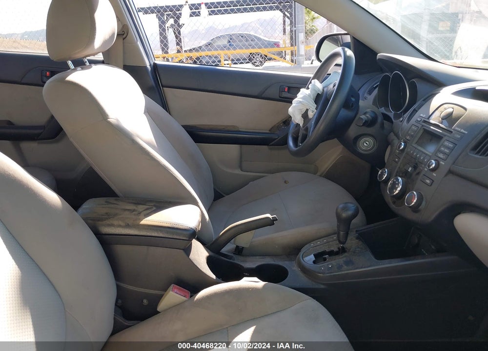 2010 KIA FORTE EX VIN: KNAFU4A20A5195654