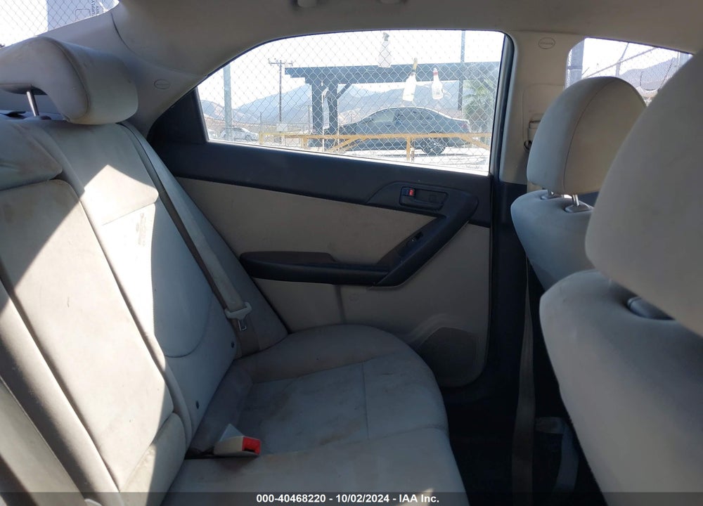 2010 KIA FORTE EX VIN: KNAFU4A20A5195654
