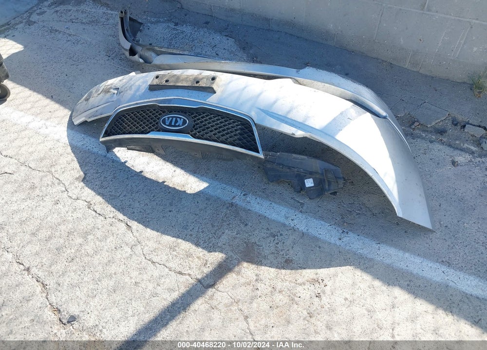 2010 KIA FORTE EX VIN: KNAFU4A20A5195654