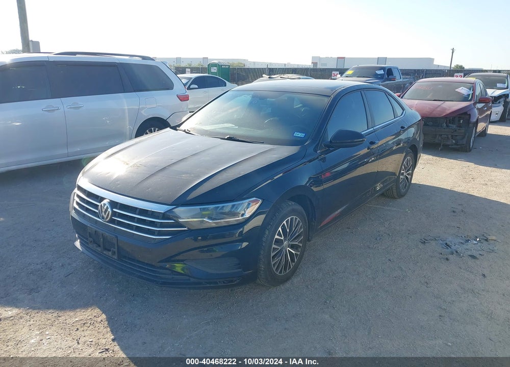 2019 VOLKSWAGEN JETTA 1.4T R-LINE/1.4T S/1.4T SE VIN: 3VWC57BU1KM149506