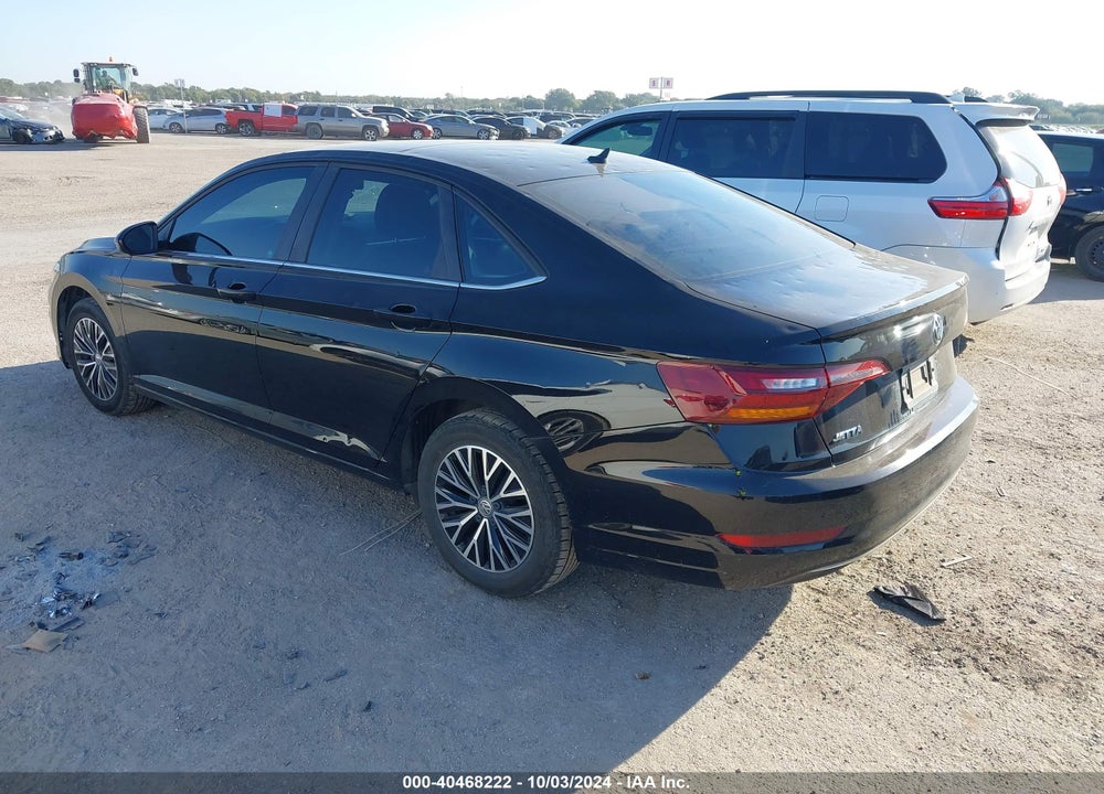 2019 VOLKSWAGEN JETTA 1.4T R-LINE/1.4T S/1.4T SE VIN: 3VWC57BU1KM149506
