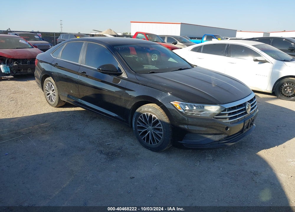 2019 VOLKSWAGEN JETTA 1.4T R-LINE/1.4T S/1.4T SE VIN: 3VWC57BU1KM149506