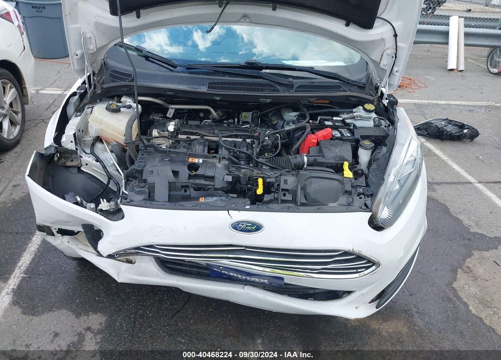 2019 FORD FIESTA SE VIN: 3FADP4BJ0KM140436