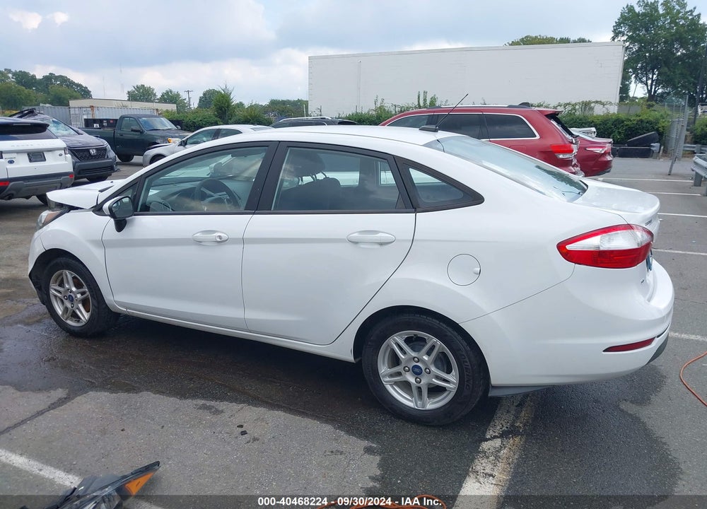 2019 FORD FIESTA SE VIN: 3FADP4BJ0KM140436