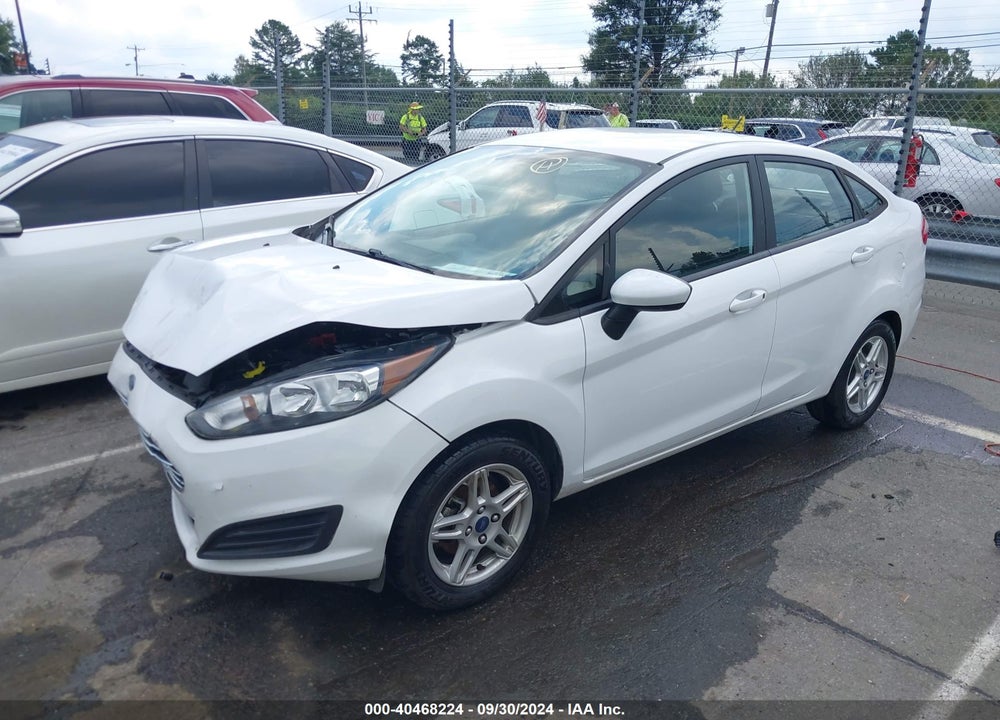 2019 FORD FIESTA SE VIN: 3FADP4BJ0KM140436