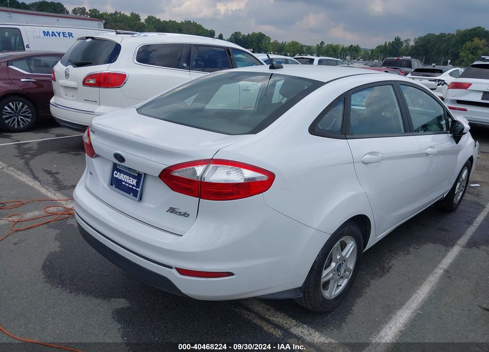 2019 FORD FIESTA SE VIN: 3FADP4BJ0KM140436