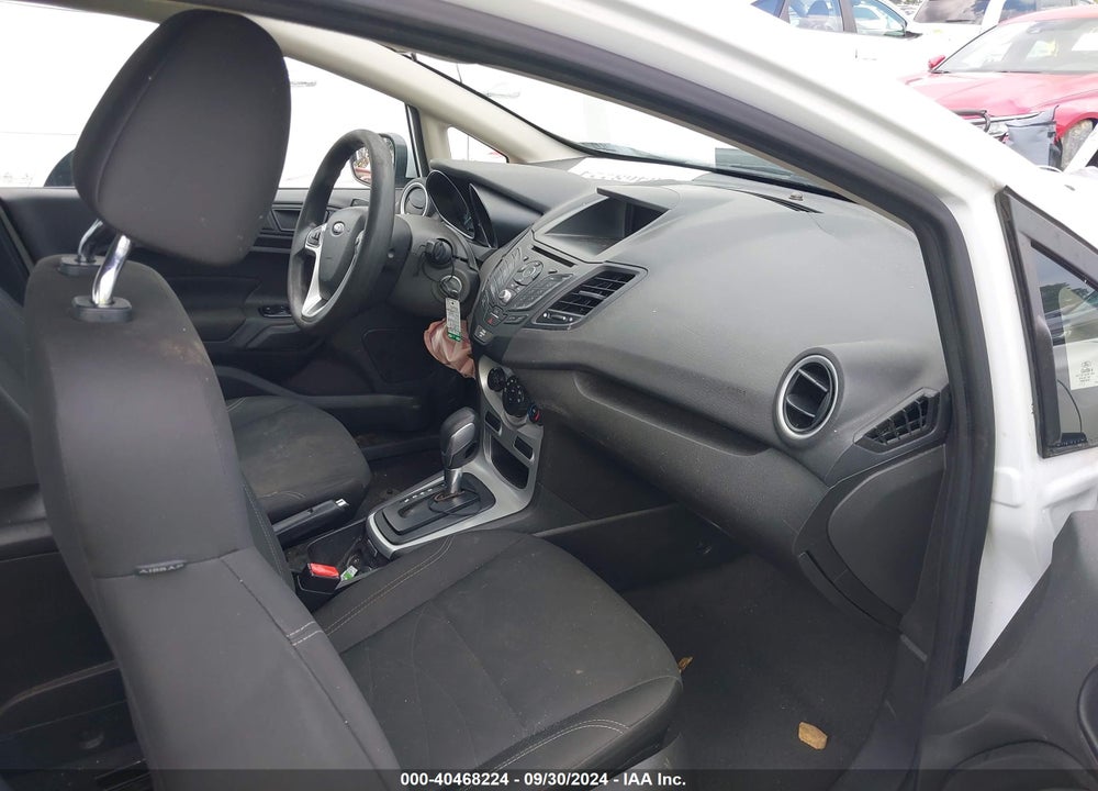 2019 FORD FIESTA SE VIN: 3FADP4BJ0KM140436
