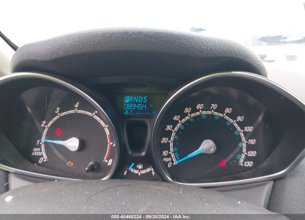 2019 FORD FIESTA SE VIN: 3FADP4BJ0KM140436