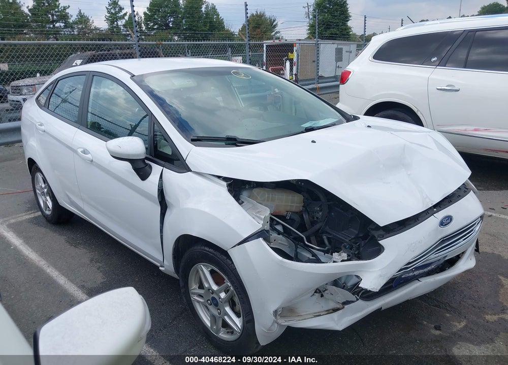 2019 FORD FIESTA SE VIN: 3FADP4BJ0KM140436