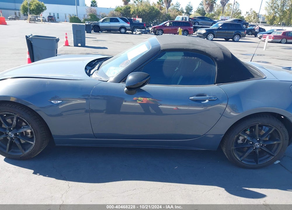 2021 MAZDA MX-5 MIATA CLUB VIN: JM1NDAC78M0455774